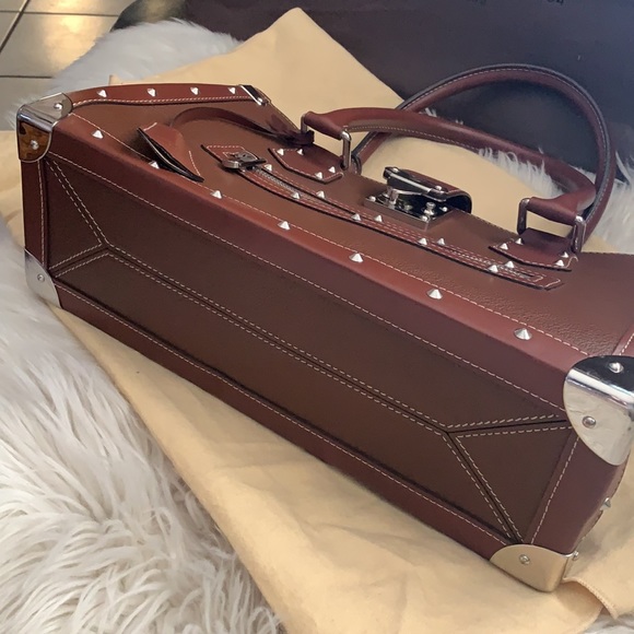 Louis Vuitton Suhali le fabuleux handbag euc - Picture 5 of 12